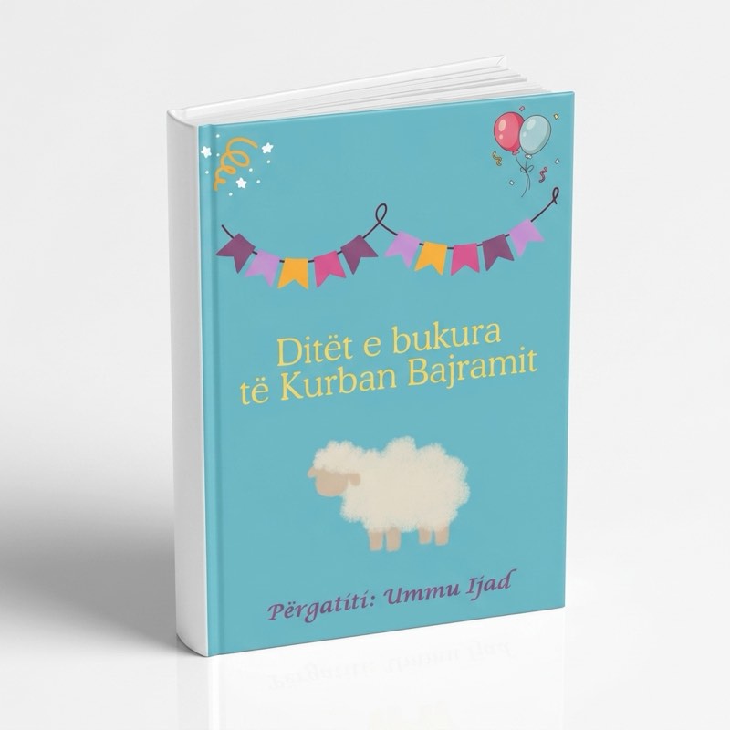 Kopertina e librit: Ditët e bukura të Kurban Bajramit