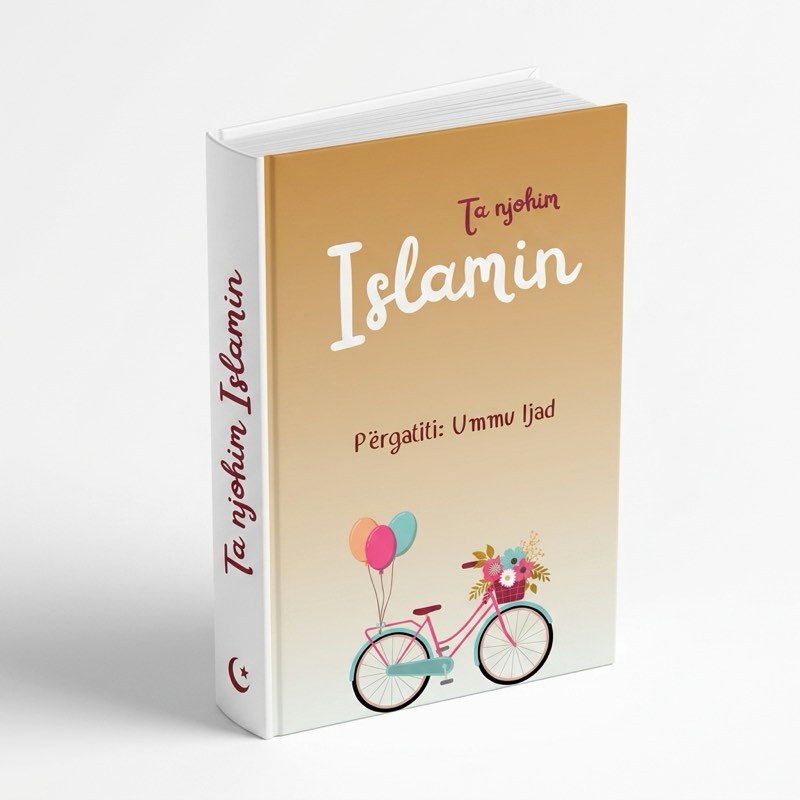 Kopertina e librit: Ta njohim Islamin